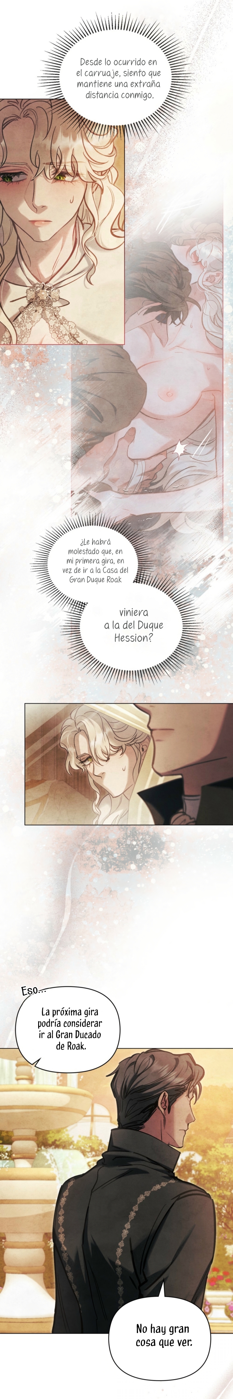 La noche de la emperatriz Capítulo 28 - Página 12