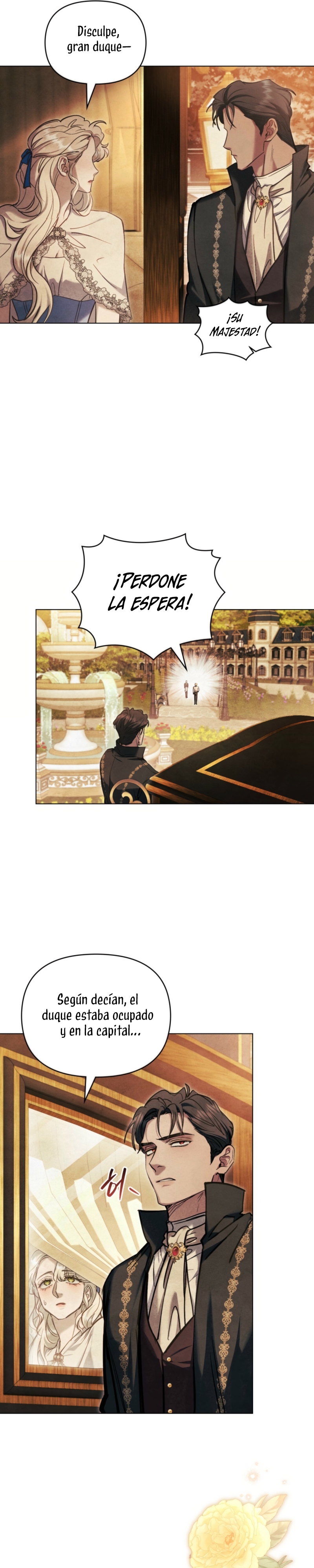 La noche de la emperatriz Capítulo 28 - Página 15