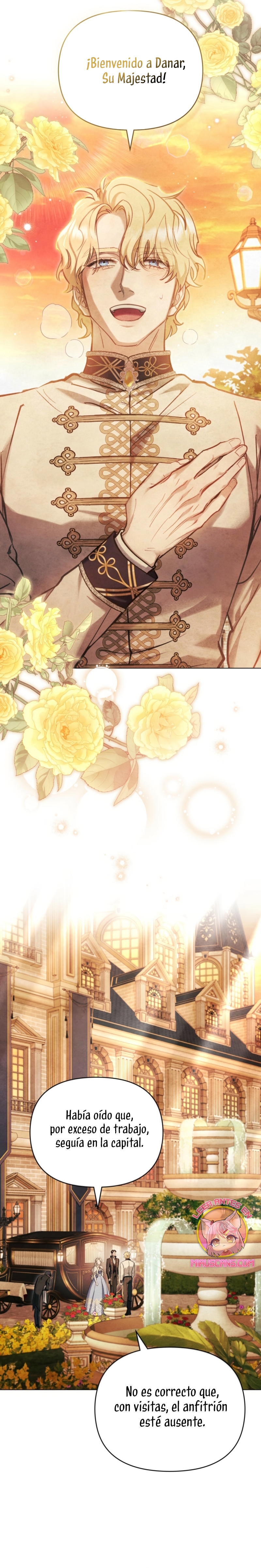 La noche de la emperatriz Capítulo 28 - Página 16