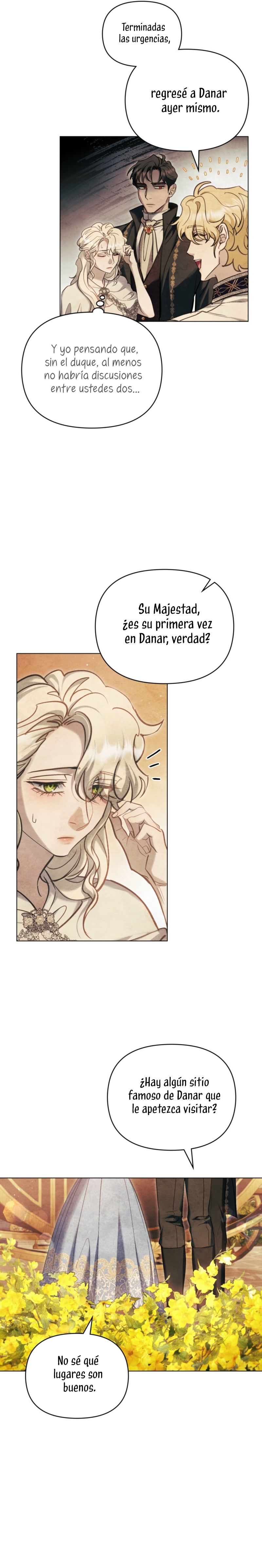 La noche de la emperatriz Capítulo 28 - Página 17