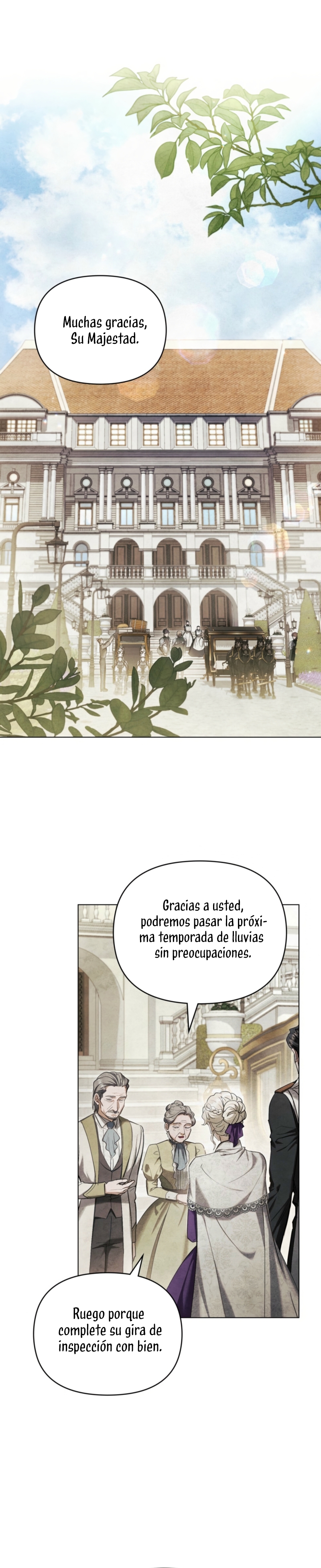 La noche de la emperatriz Capítulo 28 - Página 3