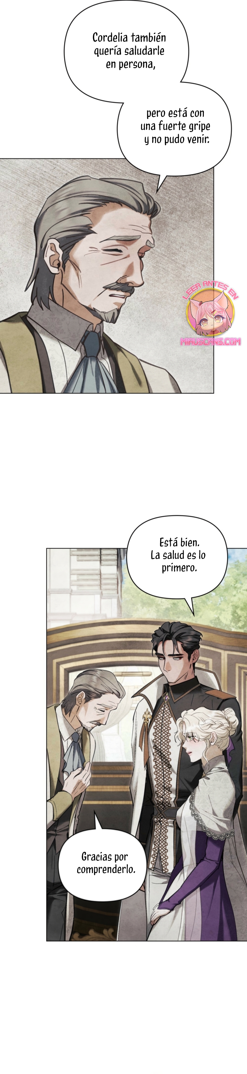 La noche de la emperatriz Capítulo 28 - Página 4