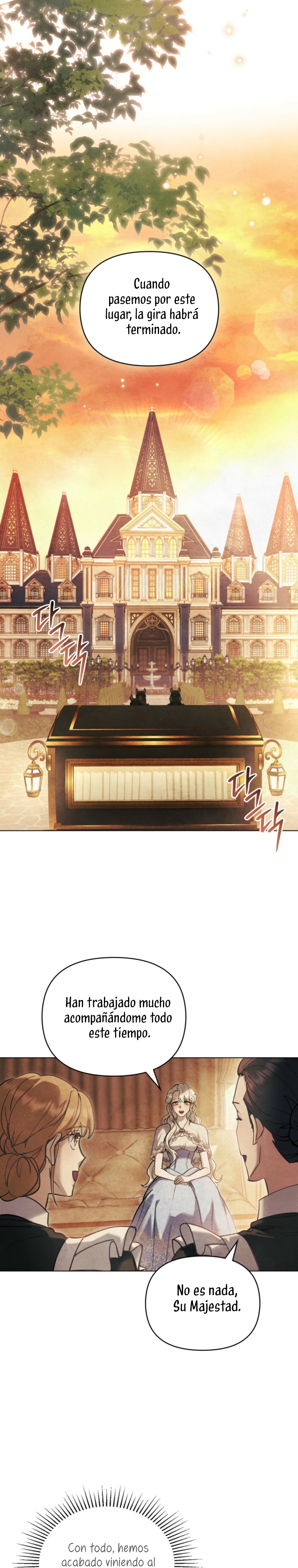 La noche de la emperatriz Capítulo 28 - Página 9