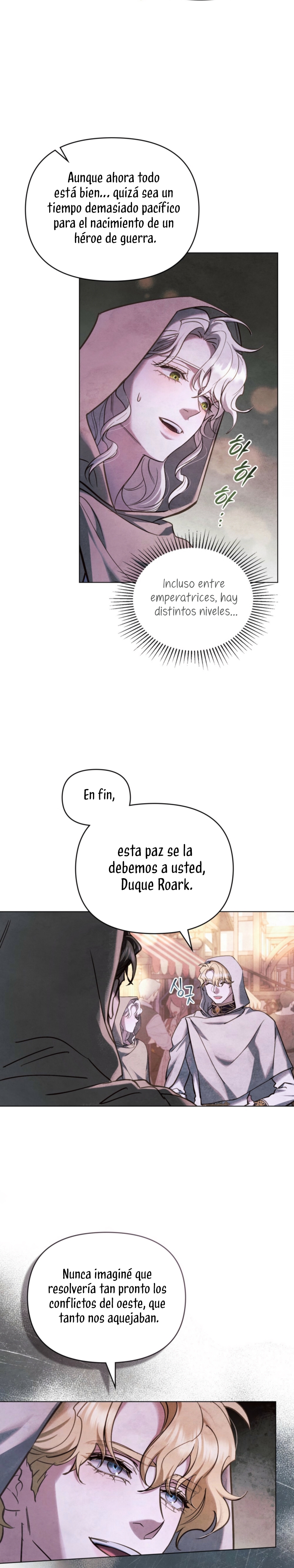 La noche de la emperatriz Capítulo 29 - Página 20