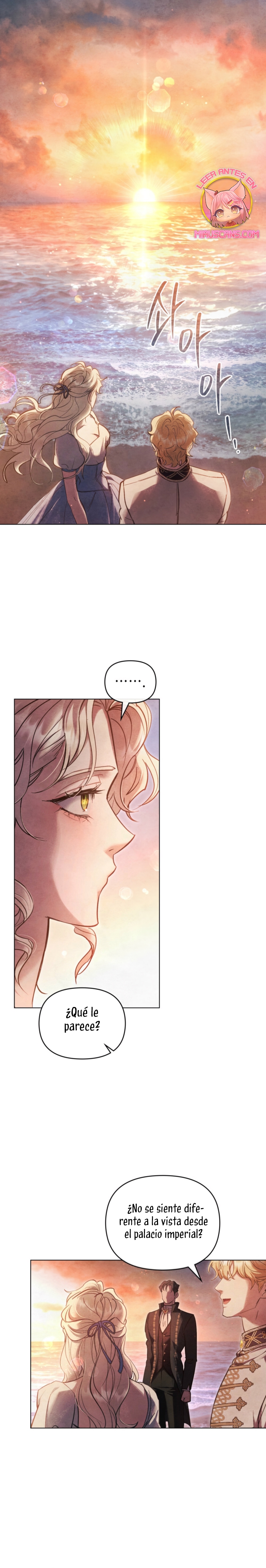 La noche de la emperatriz Capítulo 29 - Página 7