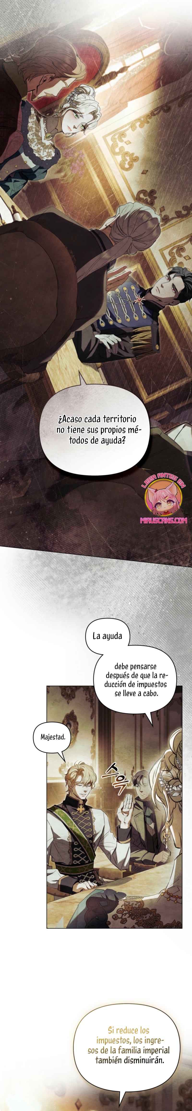 La noche de la emperatriz Capítulo 3 - Página 10