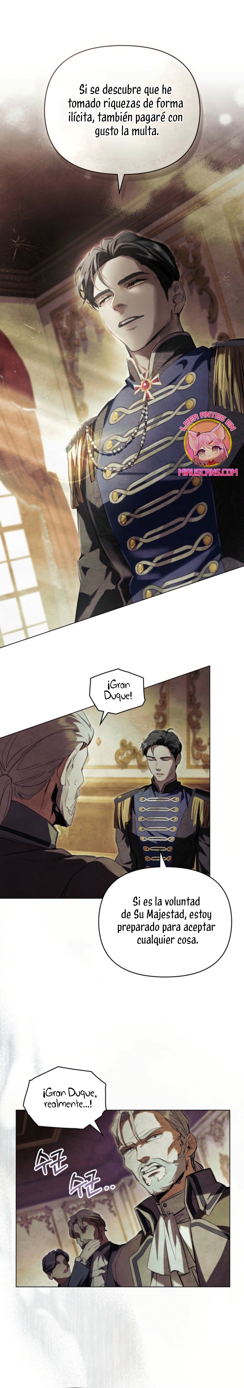 La noche de la emperatriz Capítulo 3 - Página 14