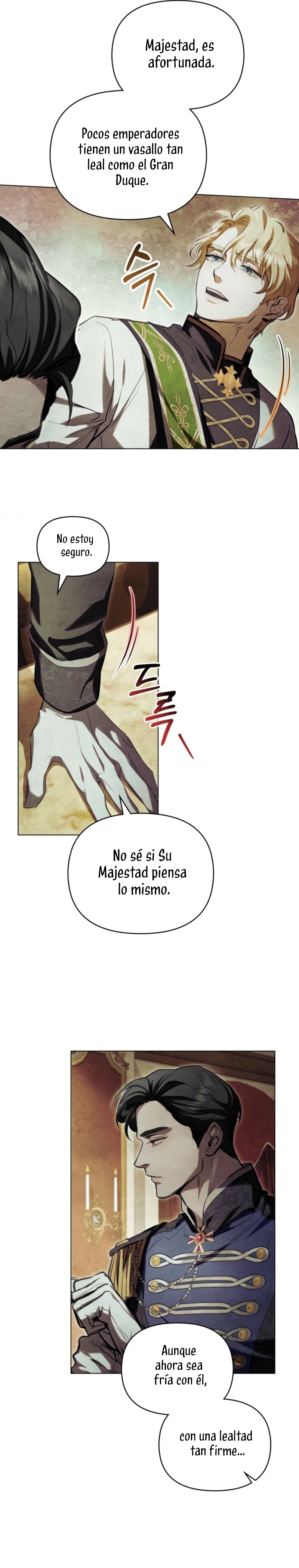 La noche de la emperatriz Capítulo 3 - Página 16