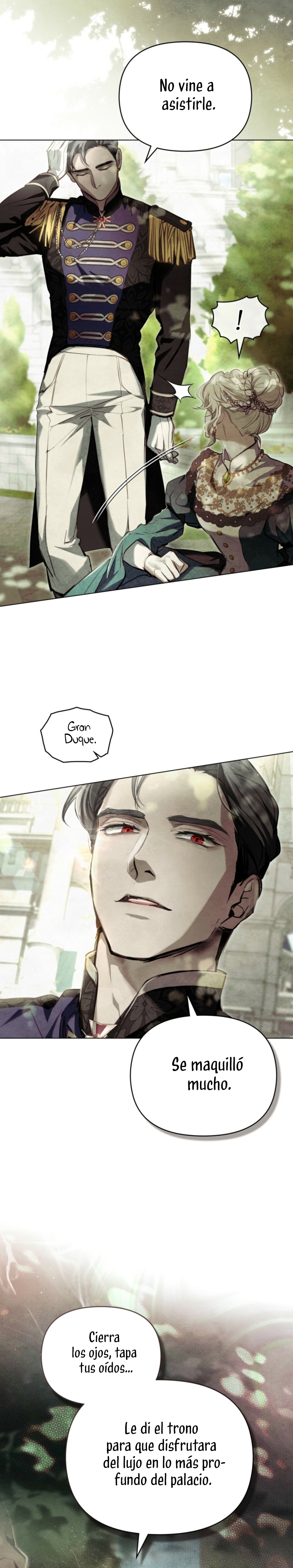 La noche de la emperatriz Capítulo 3 - Página 19