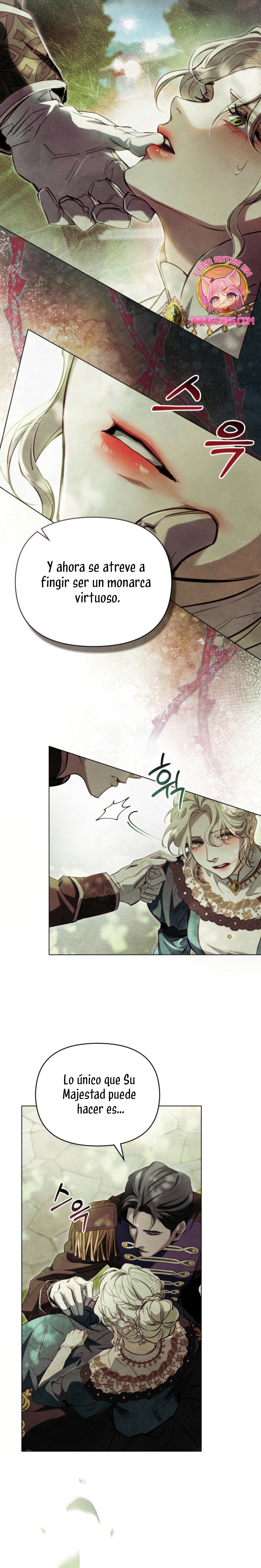 La noche de la emperatriz Capítulo 3 - Página 20