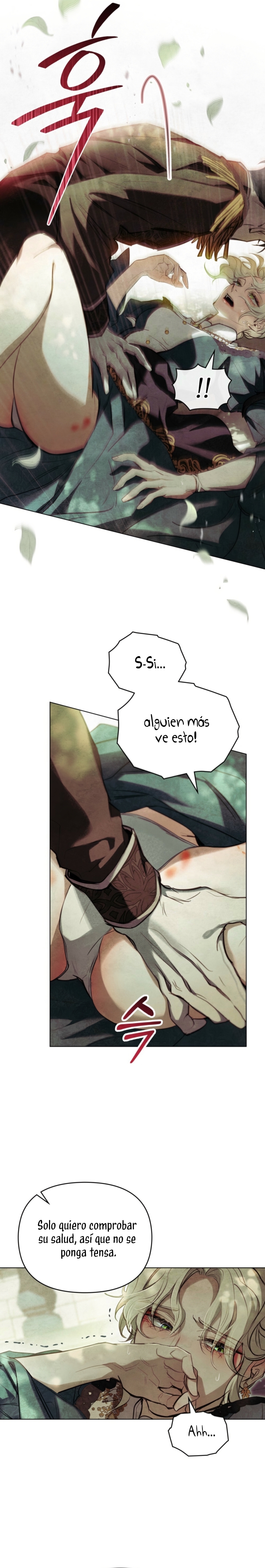 La noche de la emperatriz Capítulo 3 - Página 21