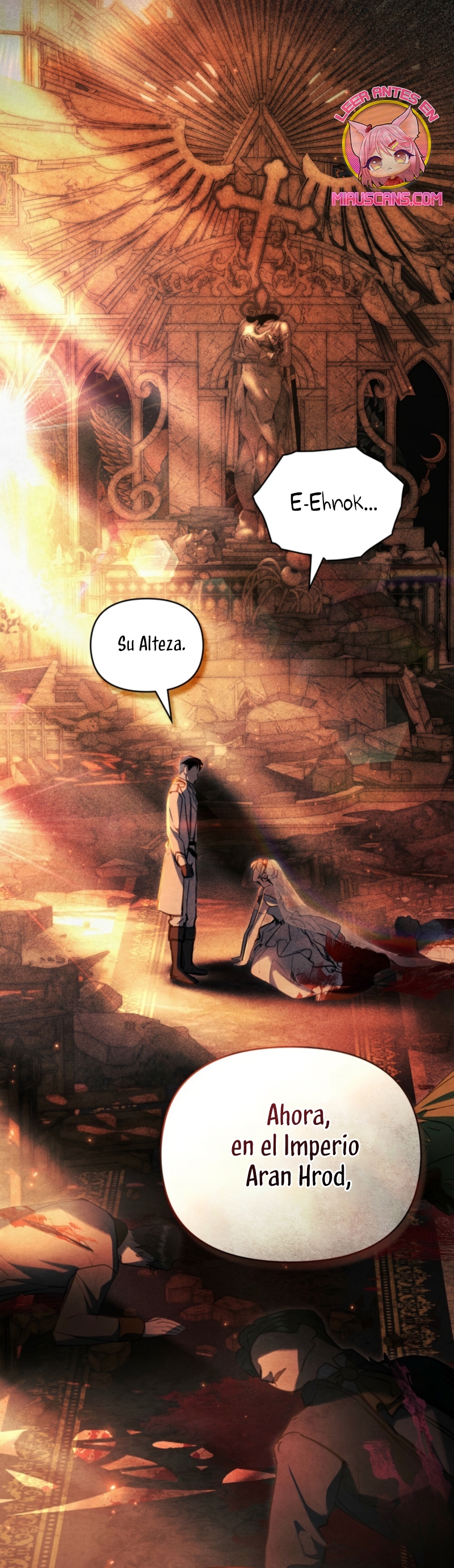 La noche de la emperatriz Capítulo 3 - Página 23