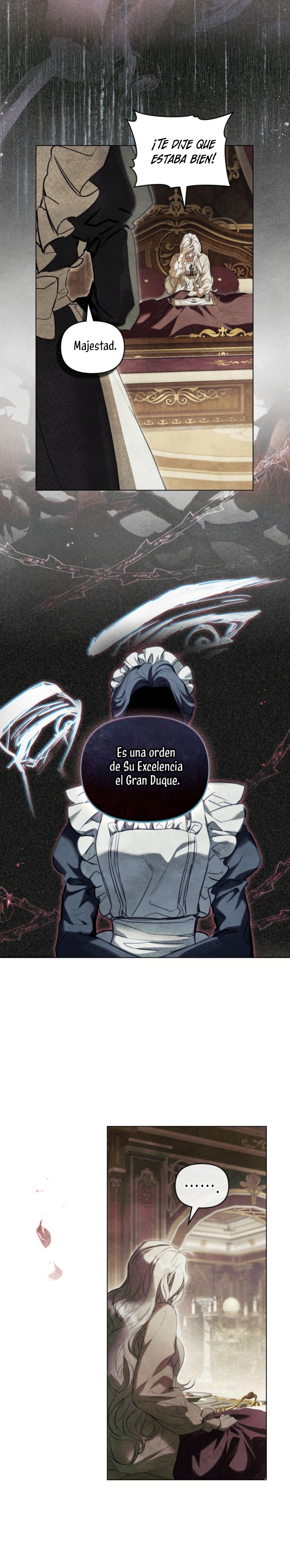 La noche de la emperatriz Capítulo 3 - Página 5