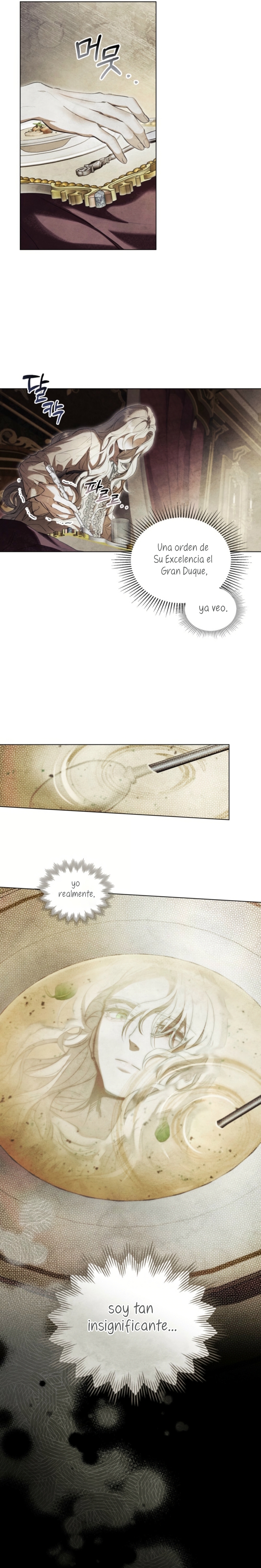 La noche de la emperatriz Capítulo 3 - Página 6