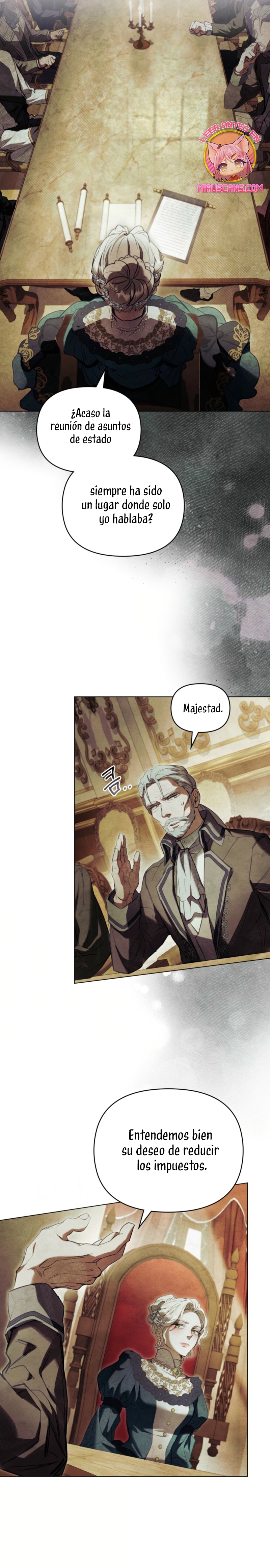 La noche de la emperatriz Capítulo 3 - Página 8