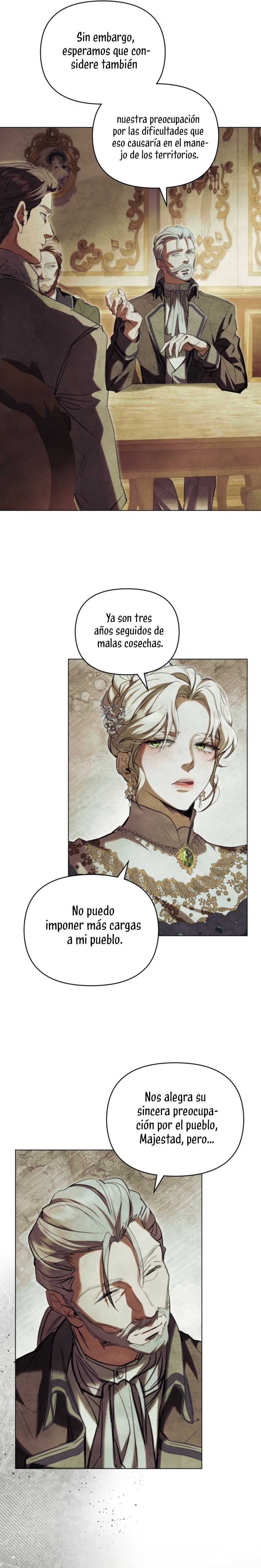 La noche de la emperatriz Capítulo 3 - Página 9