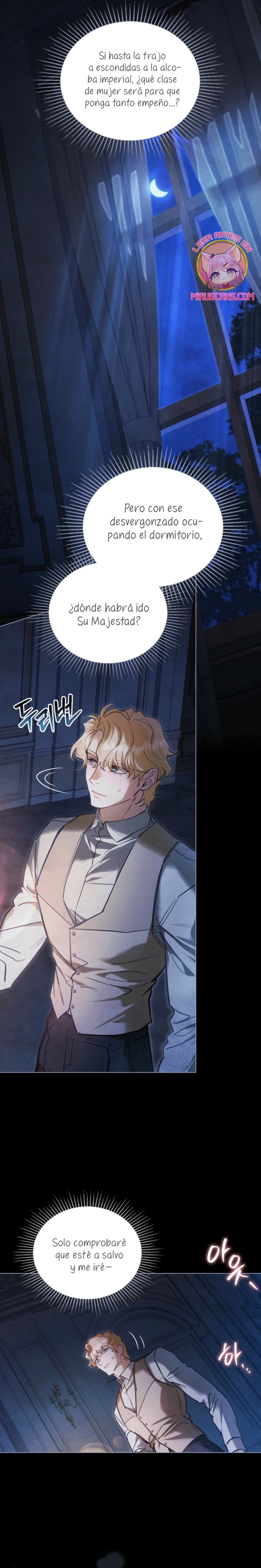 La noche de la emperatriz Capítulo 30 - Página 14