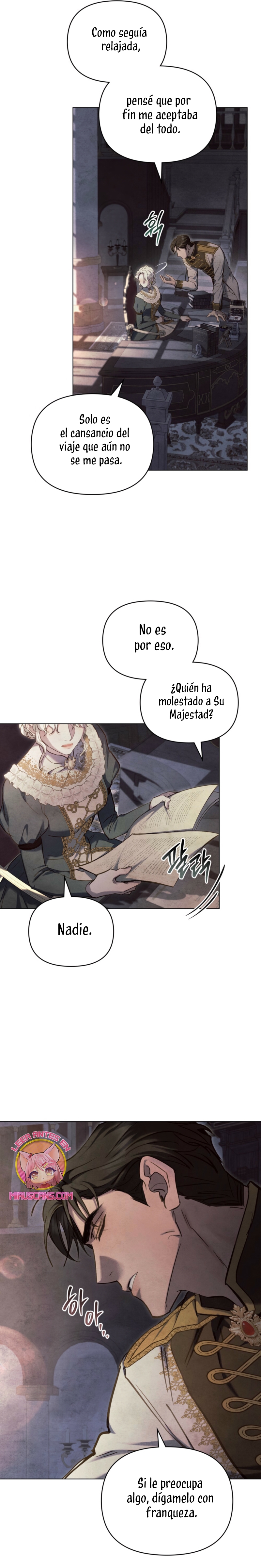 La noche de la emperatriz Capítulo 30 - Página 25