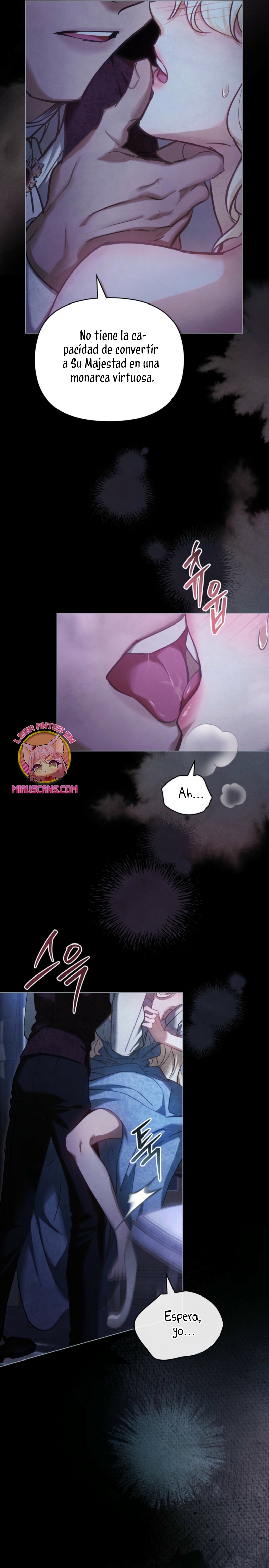 La noche de la emperatriz Capítulo 30 - Página 7