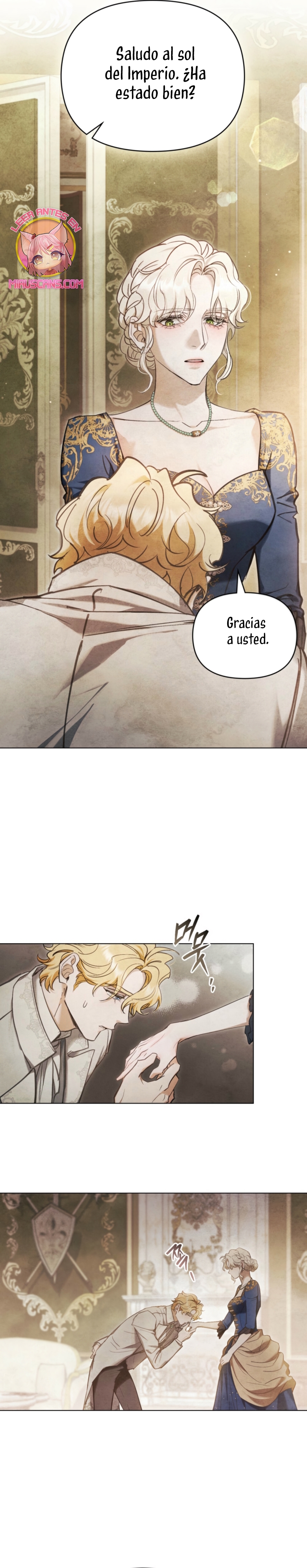 La noche de la emperatriz Capítulo 31 - Página 19