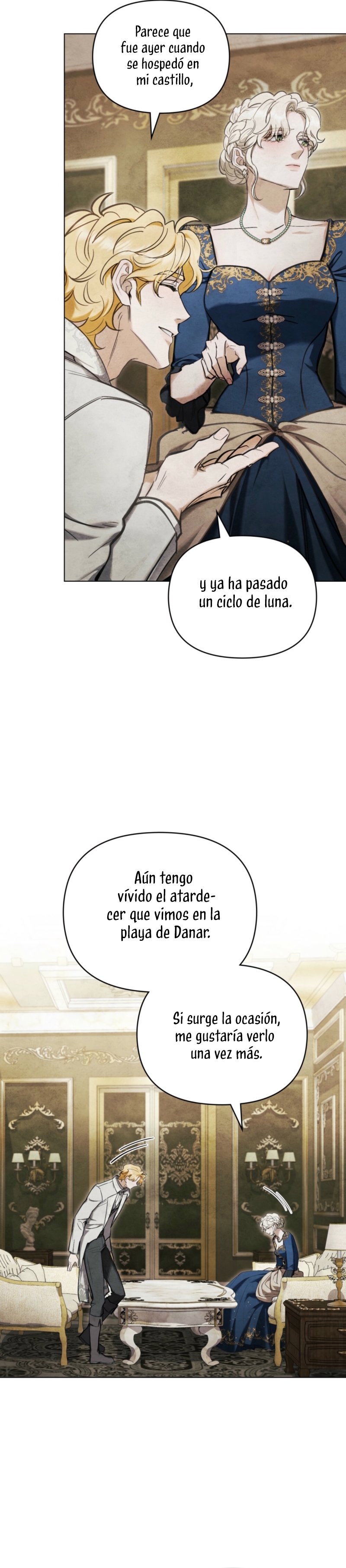 La noche de la emperatriz Capítulo 31 - Página 20