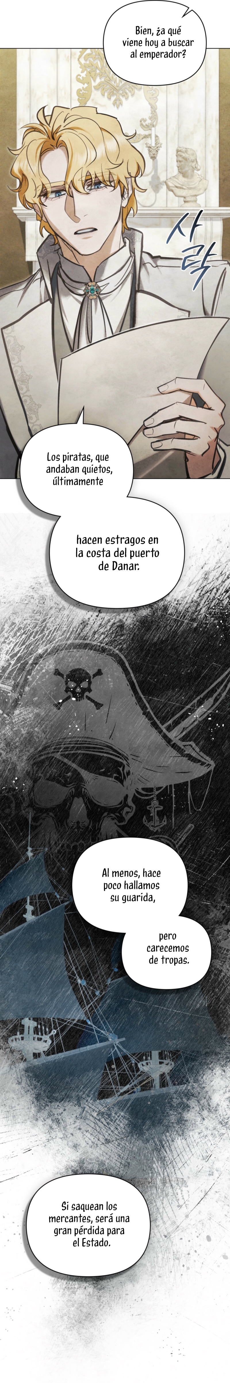 La noche de la emperatriz Capítulo 31 - Página 21