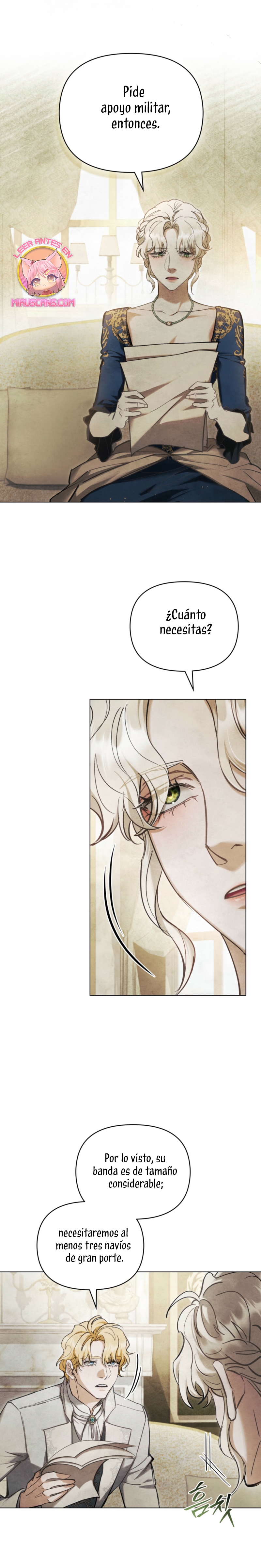 La noche de la emperatriz Capítulo 31 - Página 22