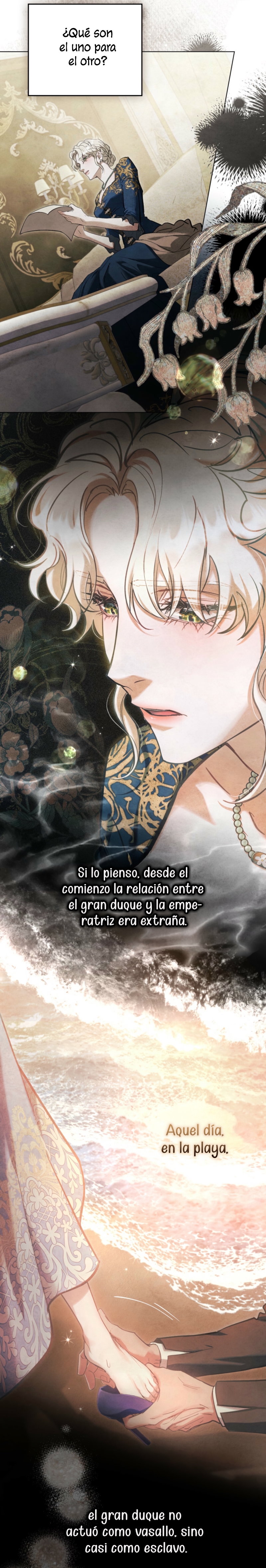 La noche de la emperatriz Capítulo 31 - Página 24