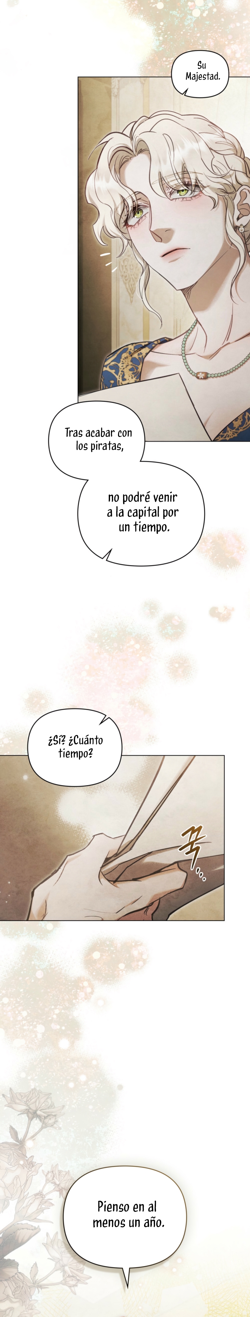 La noche de la emperatriz Capítulo 31 - Página 27