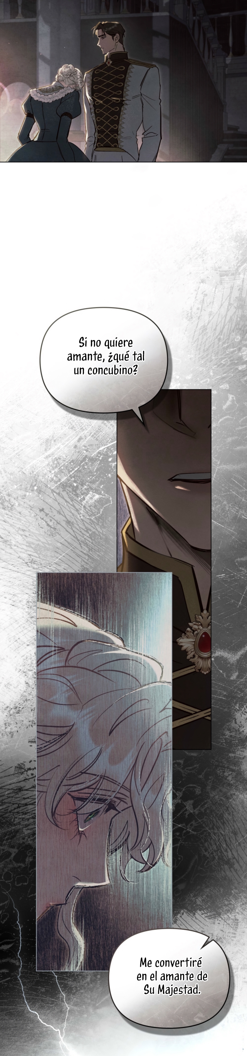 La noche de la emperatriz Capítulo 31 - Página 7