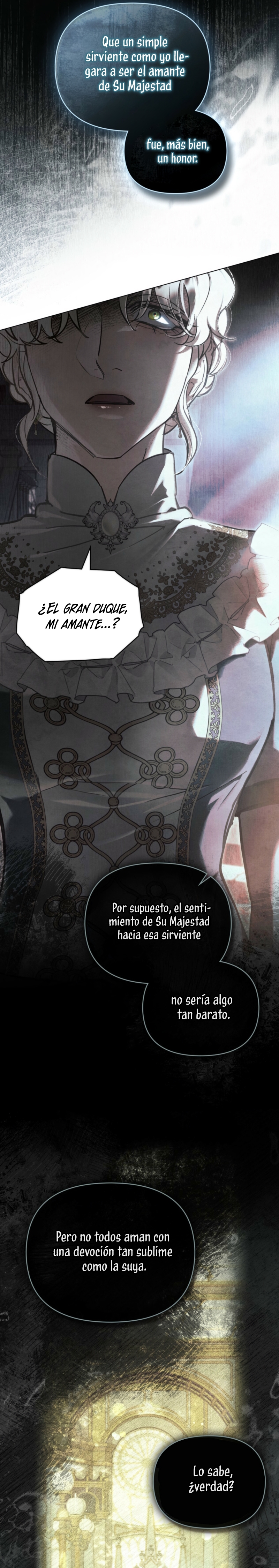 La noche de la emperatriz Capítulo 31 - Página 9