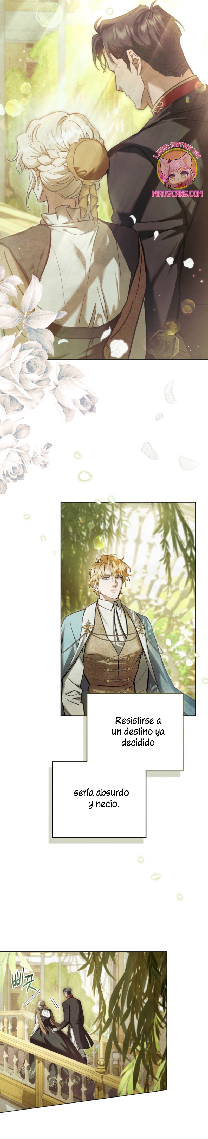 La noche de la emperatriz Capítulo 32 - Página 11