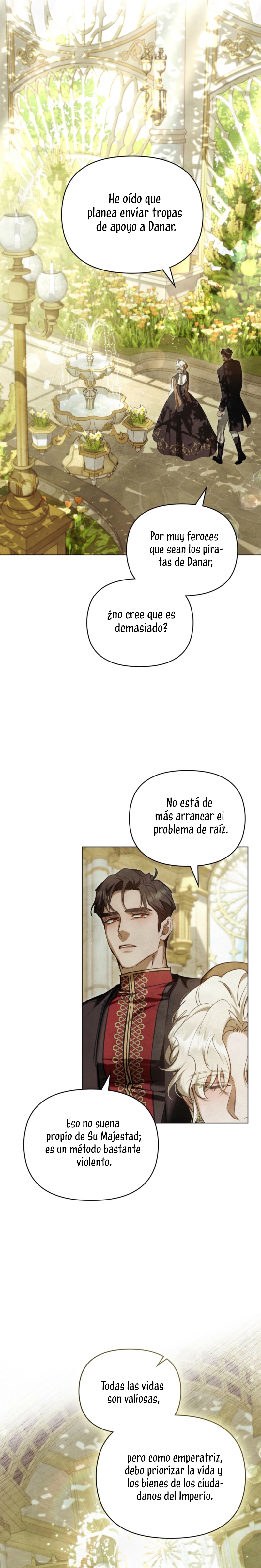 La noche de la emperatriz Capítulo 32 - Página 14