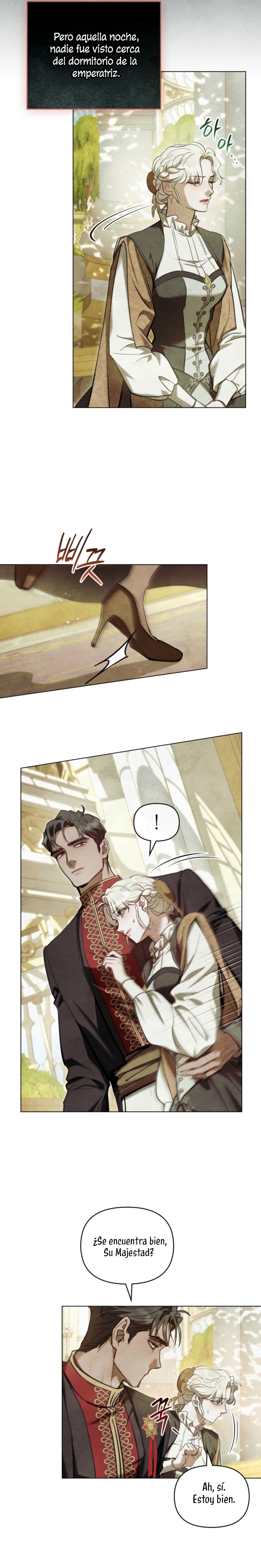La noche de la emperatriz Capítulo 32 - Página 17