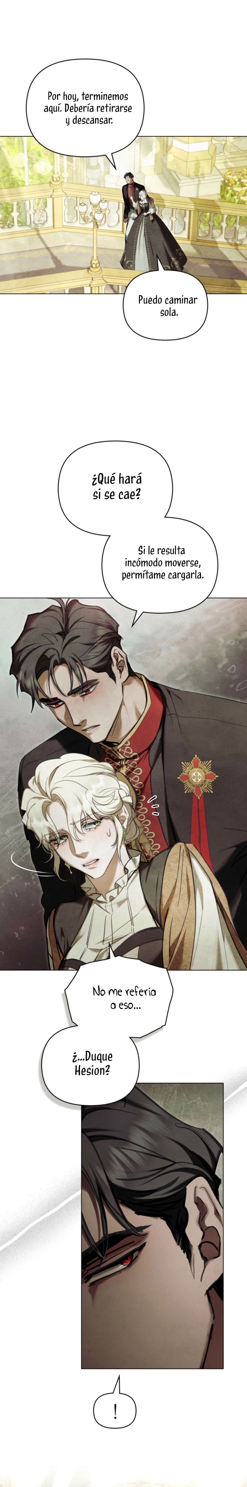 La noche de la emperatriz Capítulo 32 - Página 18