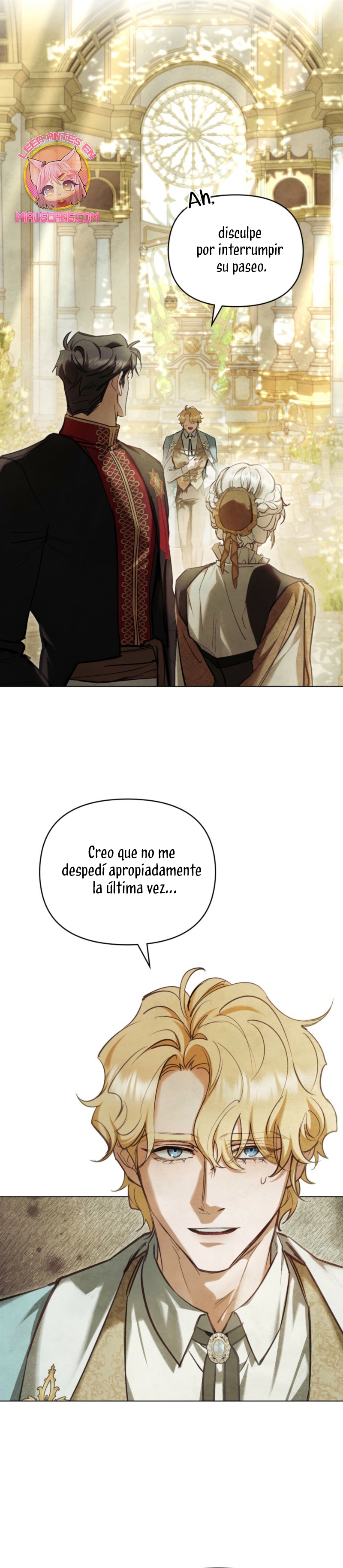 La noche de la emperatriz Capítulo 32 - Página 19