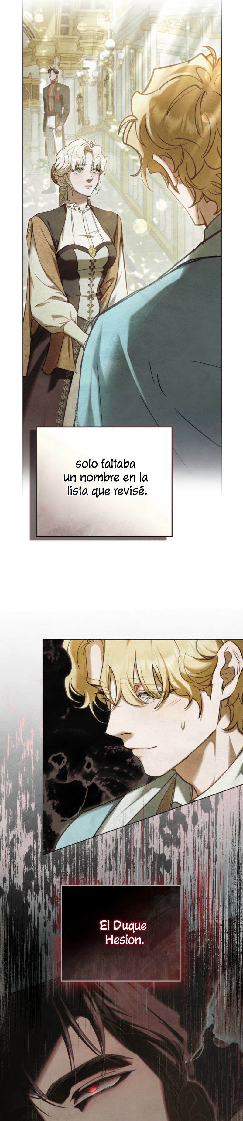 La noche de la emperatriz Capítulo 32 - Página 21