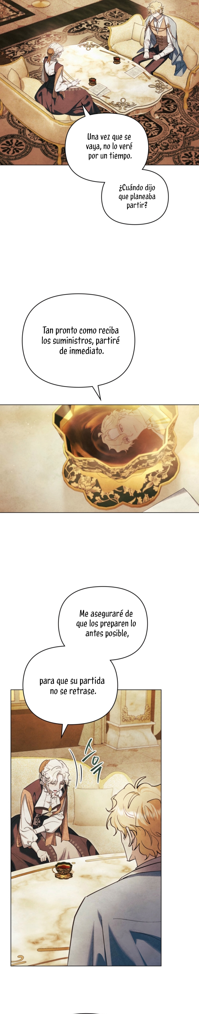 La noche de la emperatriz Capítulo 32 - Página 23