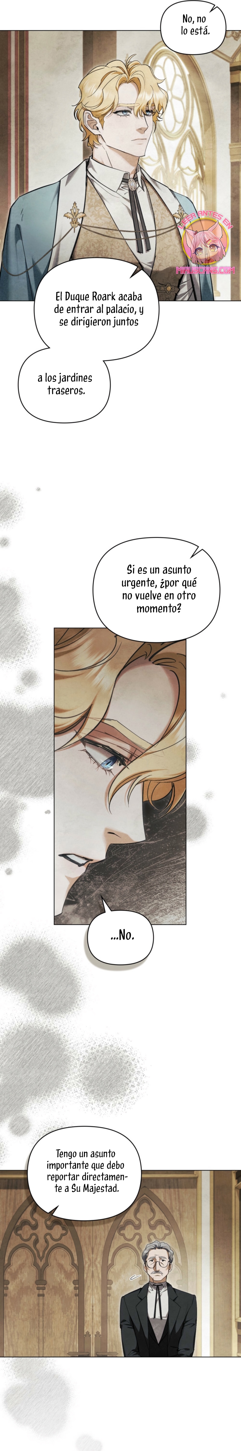 La noche de la emperatriz Capítulo 32 - Página 4