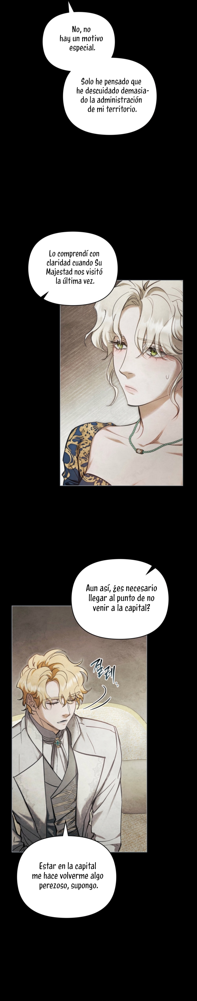 La noche de la emperatriz Capítulo 32 - Página 6