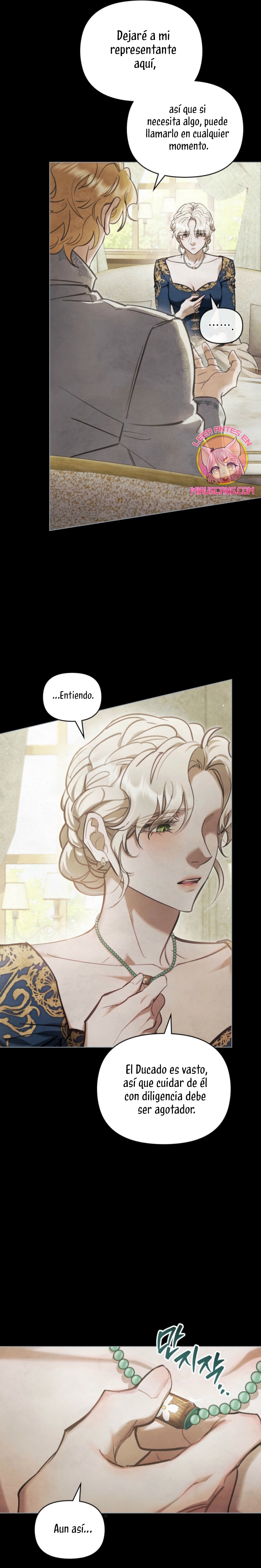 La noche de la emperatriz Capítulo 32 - Página 7