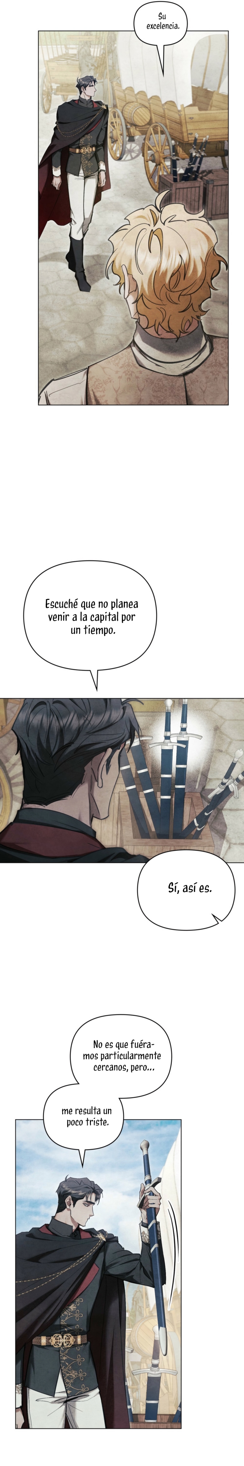 La noche de la emperatriz Capítulo 33 - Página 10