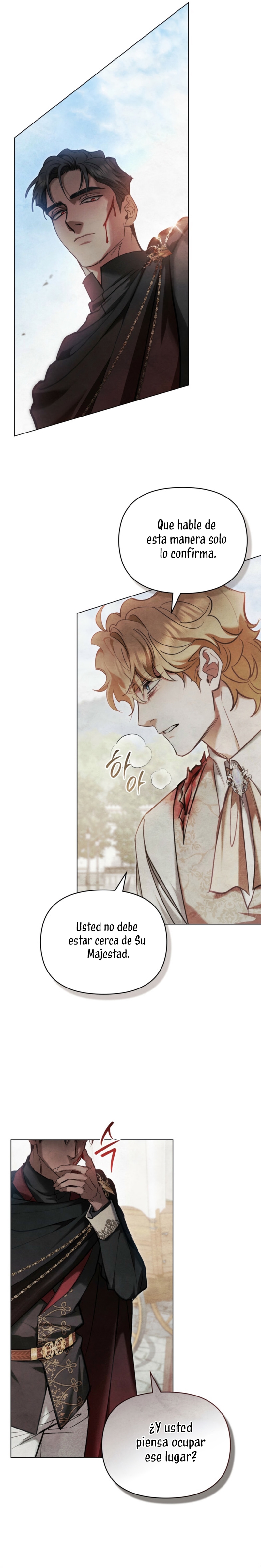 La noche de la emperatriz Capítulo 33 - Página 22