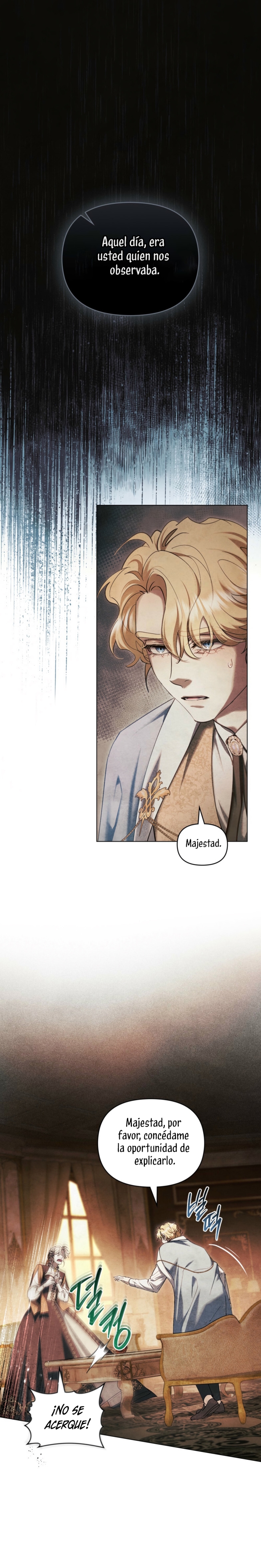 La noche de la emperatriz Capítulo 33 - Página 3