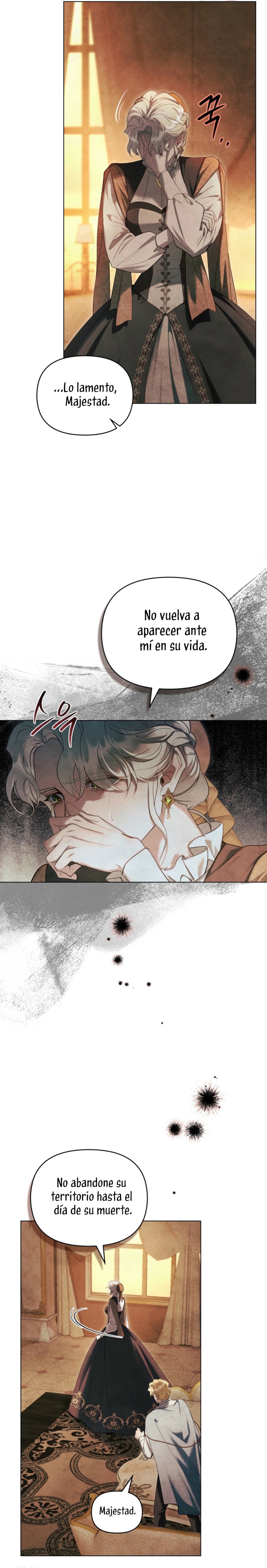 La noche de la emperatriz Capítulo 33 - Página 5