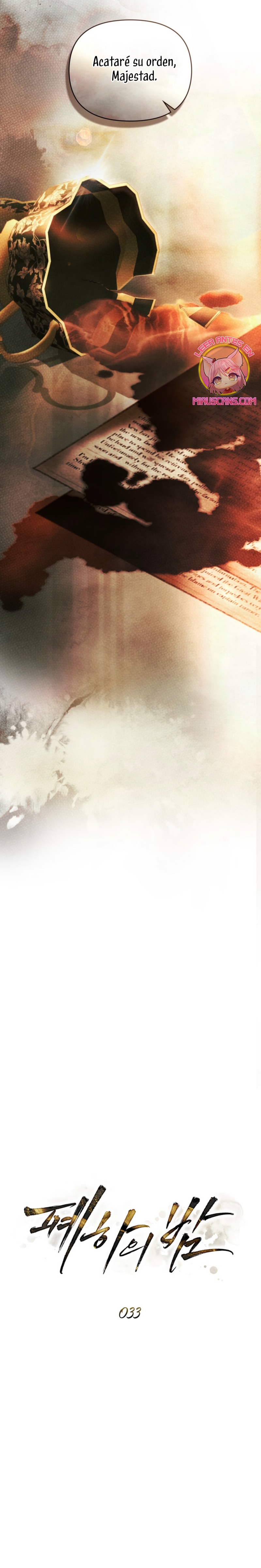 La noche de la emperatriz Capítulo 33 - Página 7