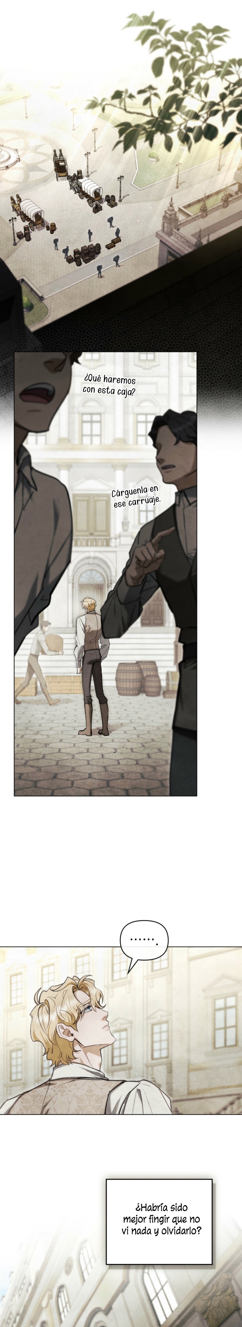 La noche de la emperatriz Capítulo 33 - Página 8