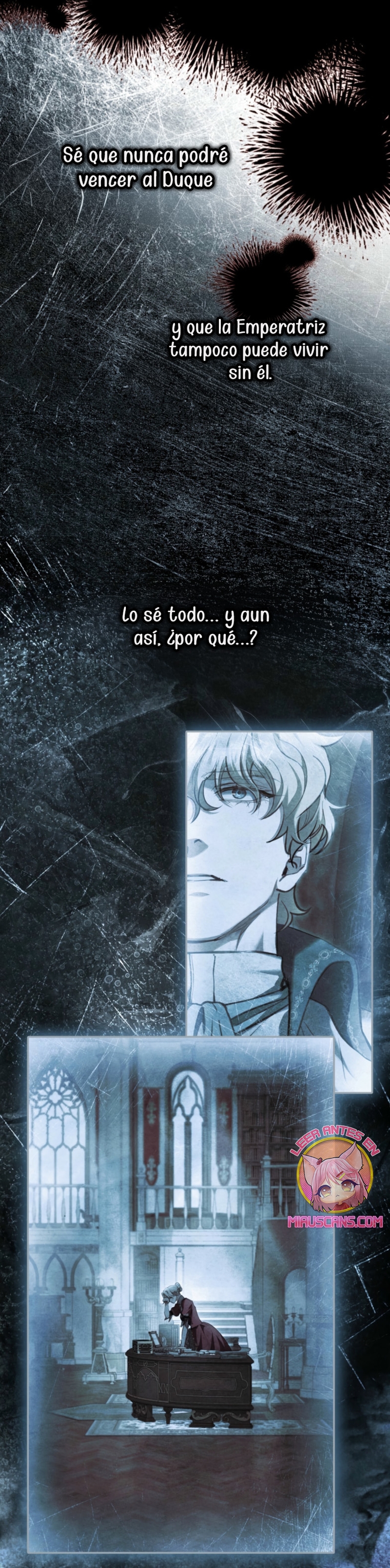 La noche de la emperatriz Capítulo 34 - Página 10