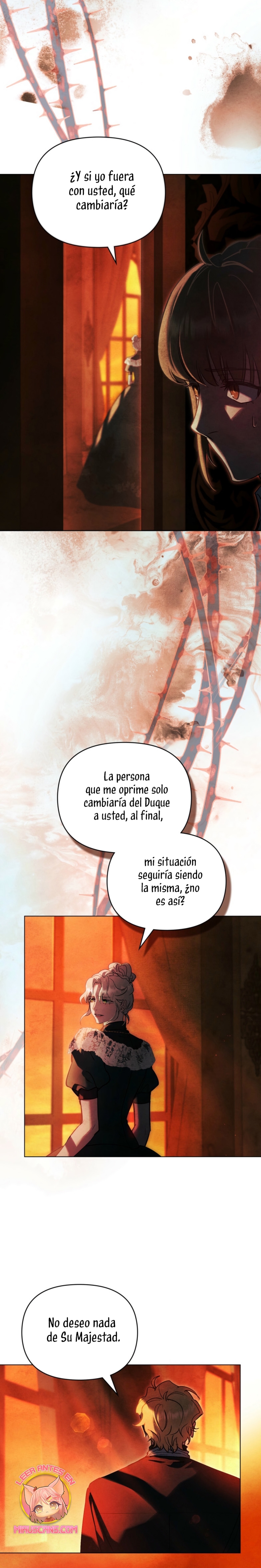 La noche de la emperatriz Capítulo 34 - Página 16