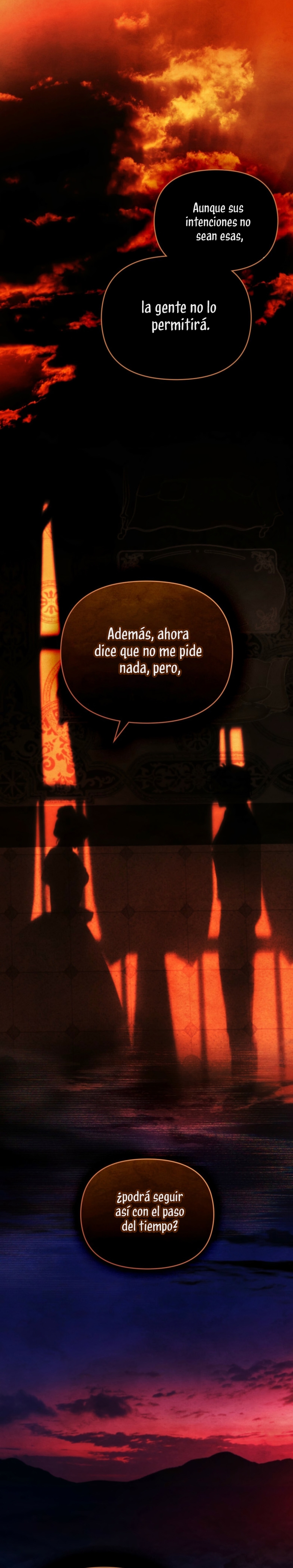 La noche de la emperatriz Capítulo 34 - Página 17